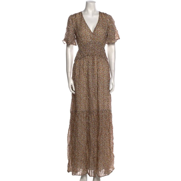 BA&SH multi colors dress - Picture 4 of 6